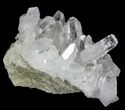 Phantom Quartz Crystal Cluster - Arkansas #30394-1